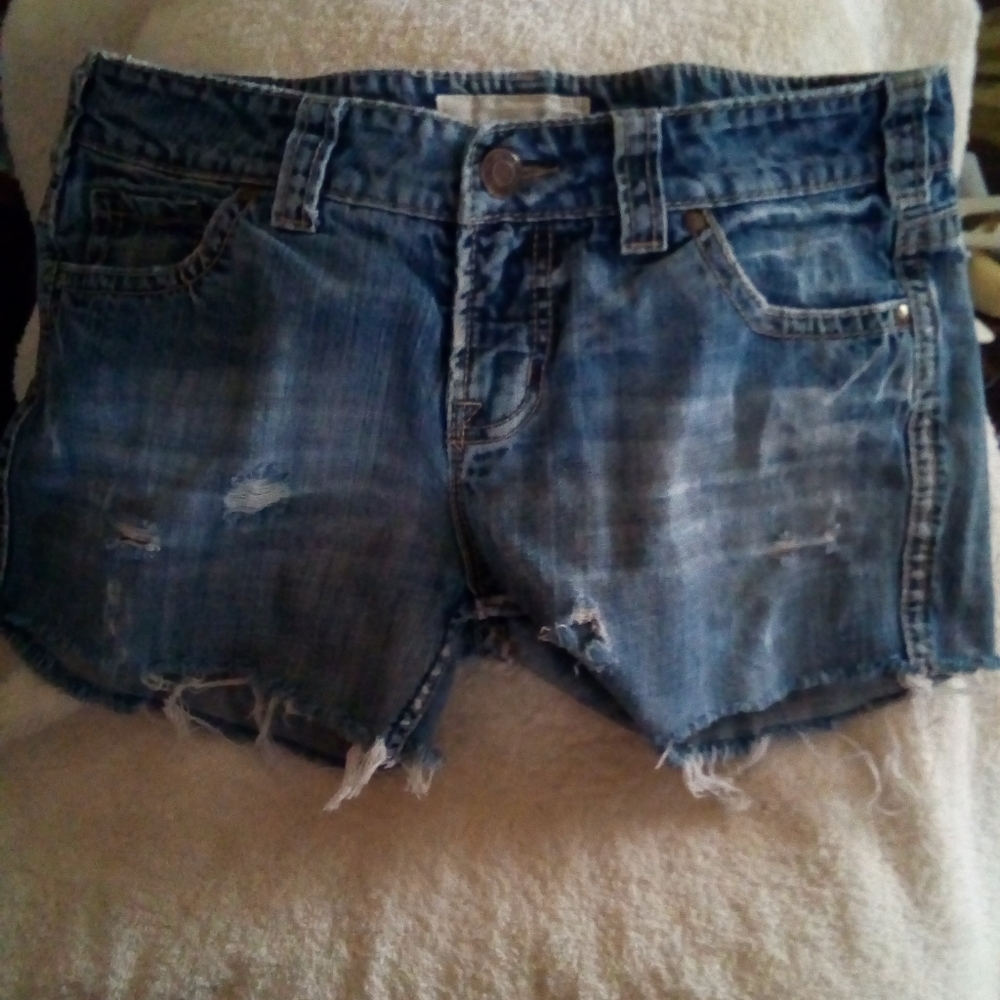 Maurice's Jenna boot shorts